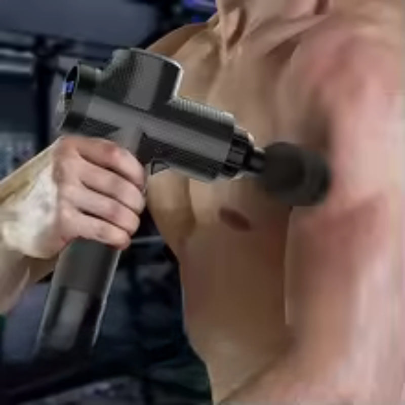 FitEase - Elektrisch diep weefselmassagepistool voor verlichting en ontspanning van de spieren