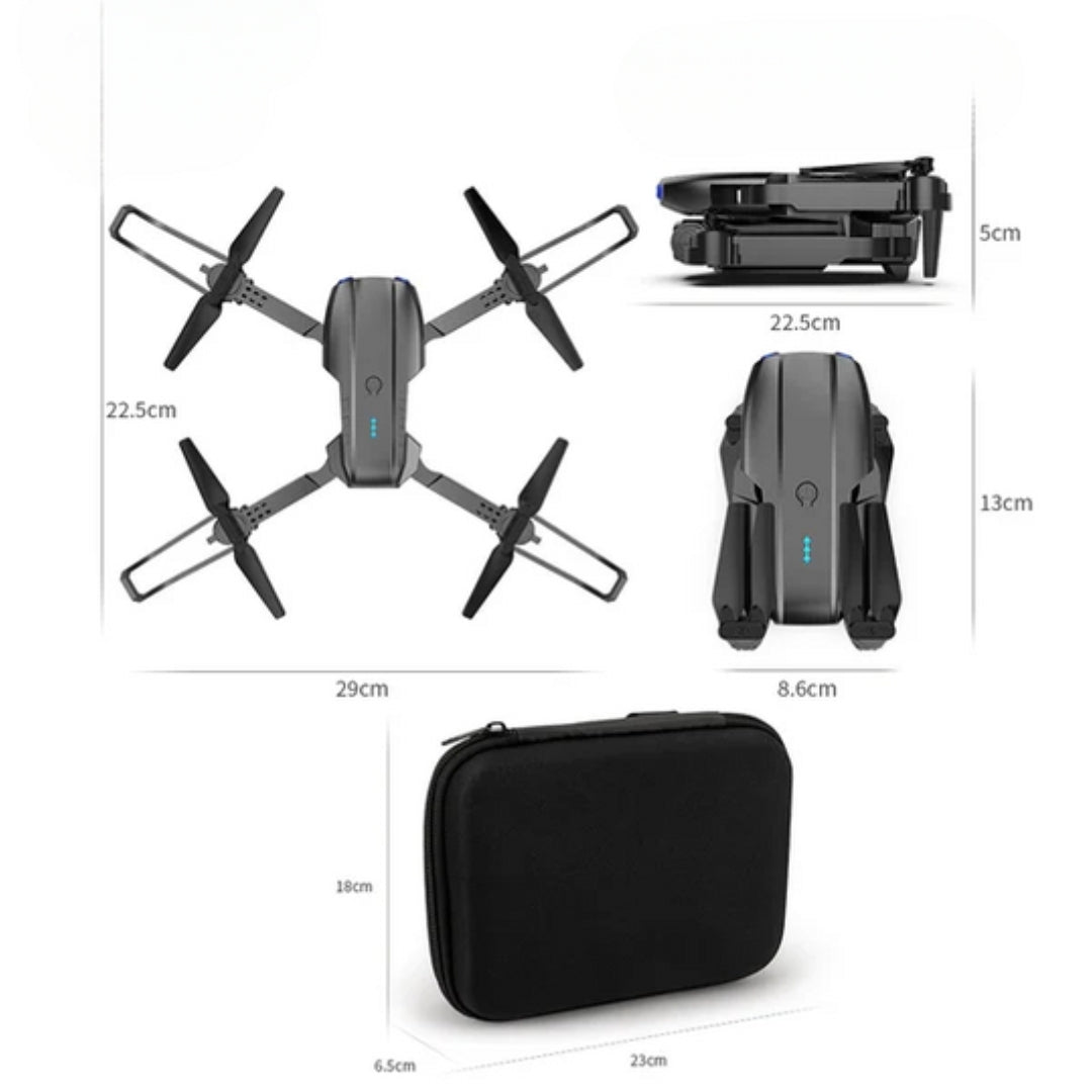 FlySphere - Hoogwaardige opvouwbare drone met 4K UHD camera en slimme vluchtregeling