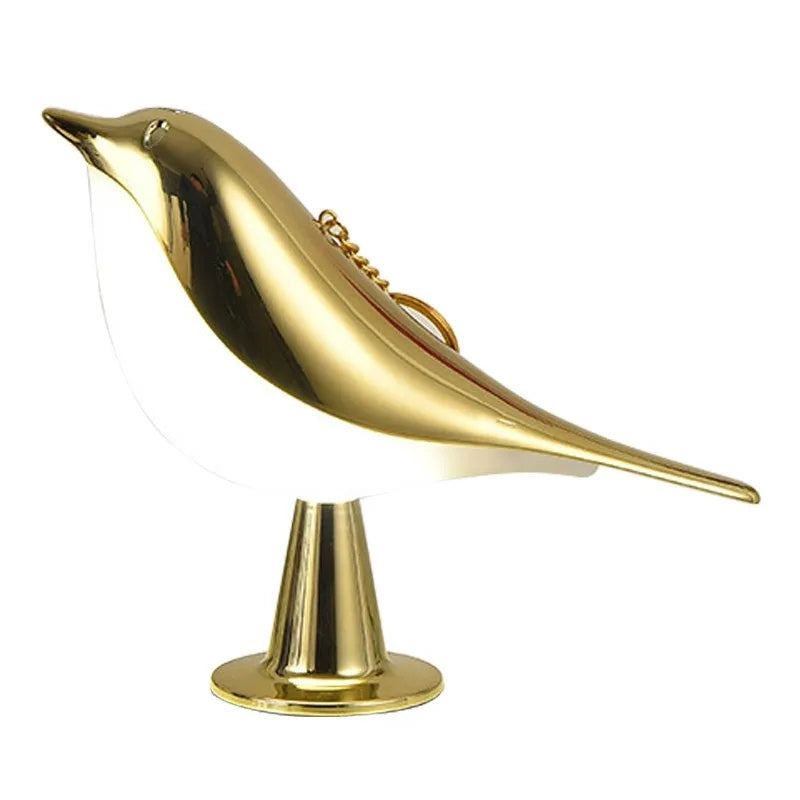 BirdGlow - Aanraakbediend nachtlampje met instelbare helderheid voor gezellige ruimtes