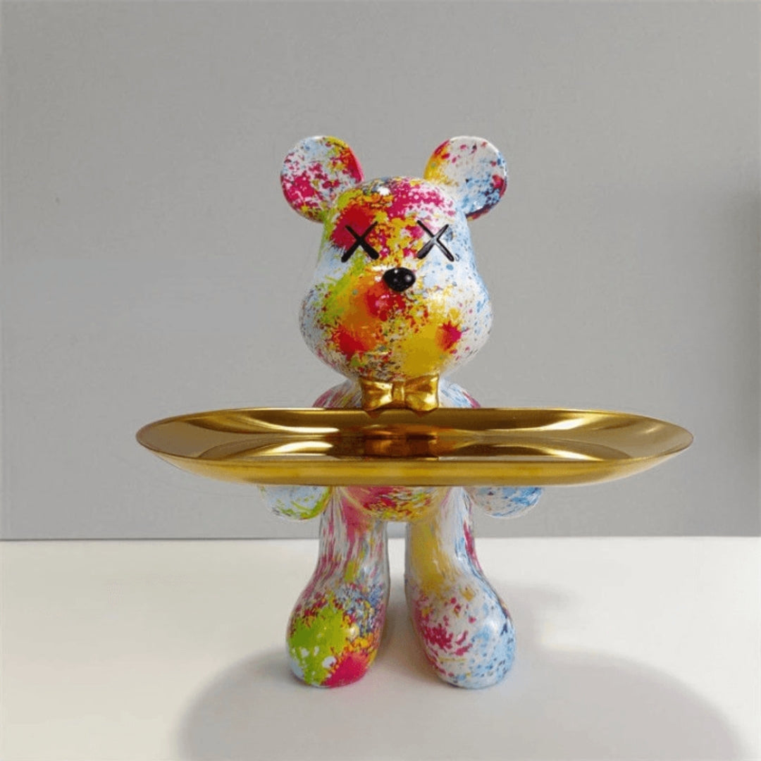 BearBud - Charmante, door beren geïnspireerde opbergoplossing voor stijlvolle displays en decoratief gebruik