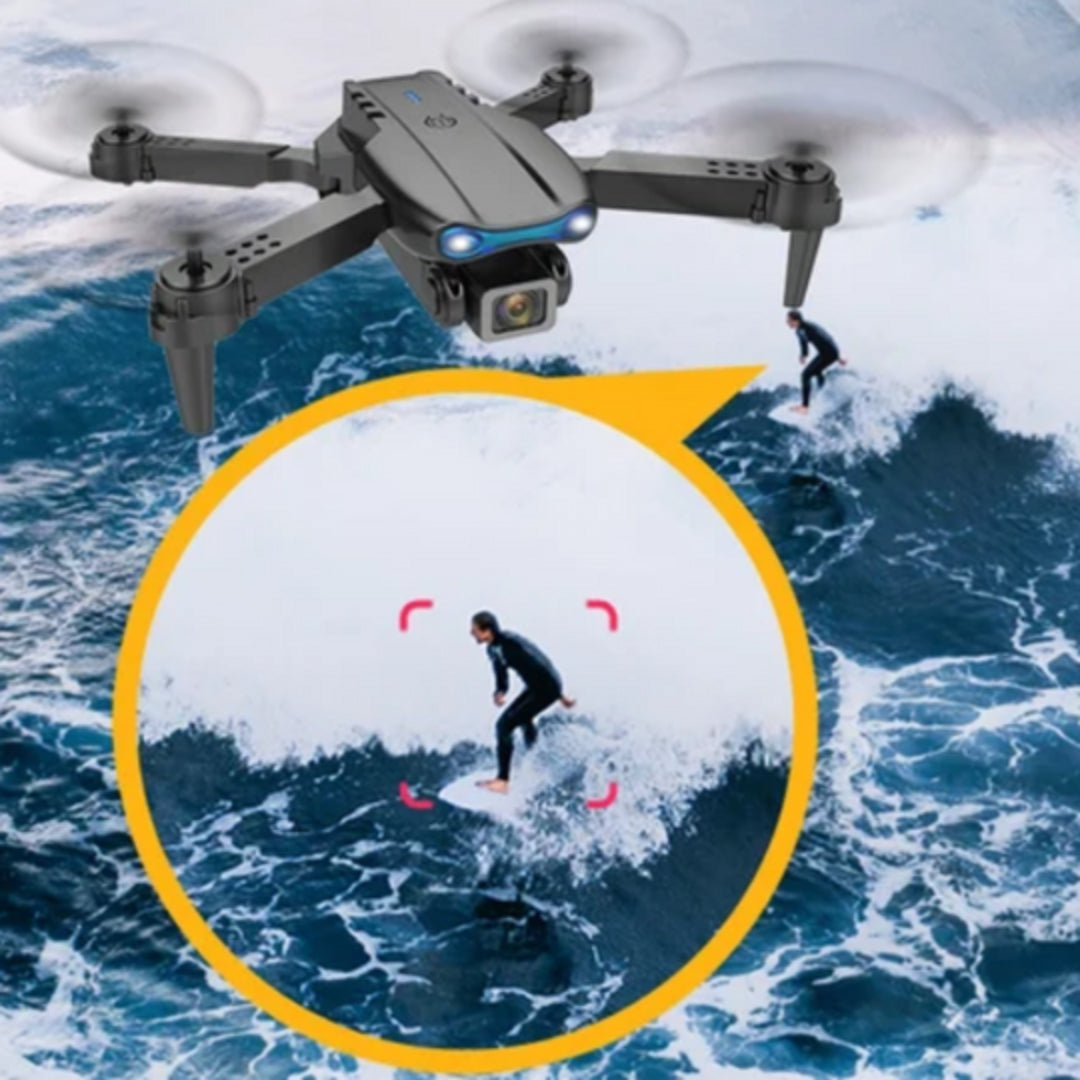 FlySphere - Hoogwaardige opvouwbare drone met 4K UHD camera en slimme vluchtregeling