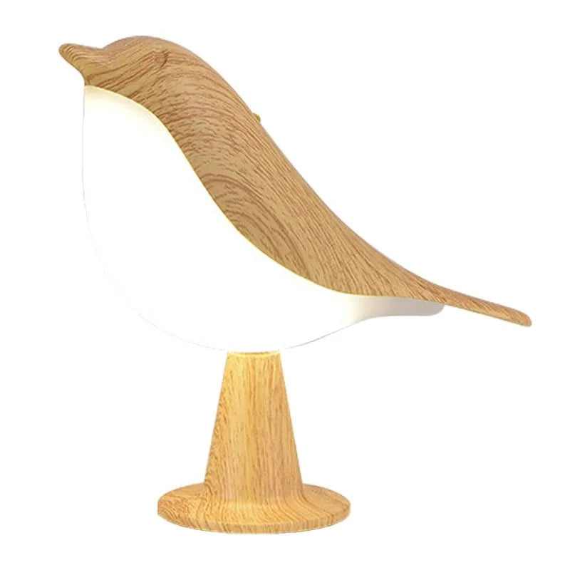 BirdGlow - Aanraakbediend nachtlampje met instelbare helderheid voor gezellige ruimtes