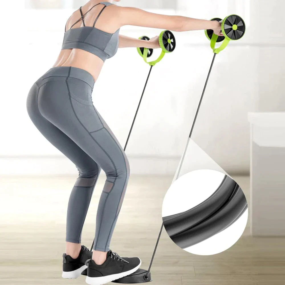 FitRoll - Multifunctionele fitnessroller met instelbare intensiteit