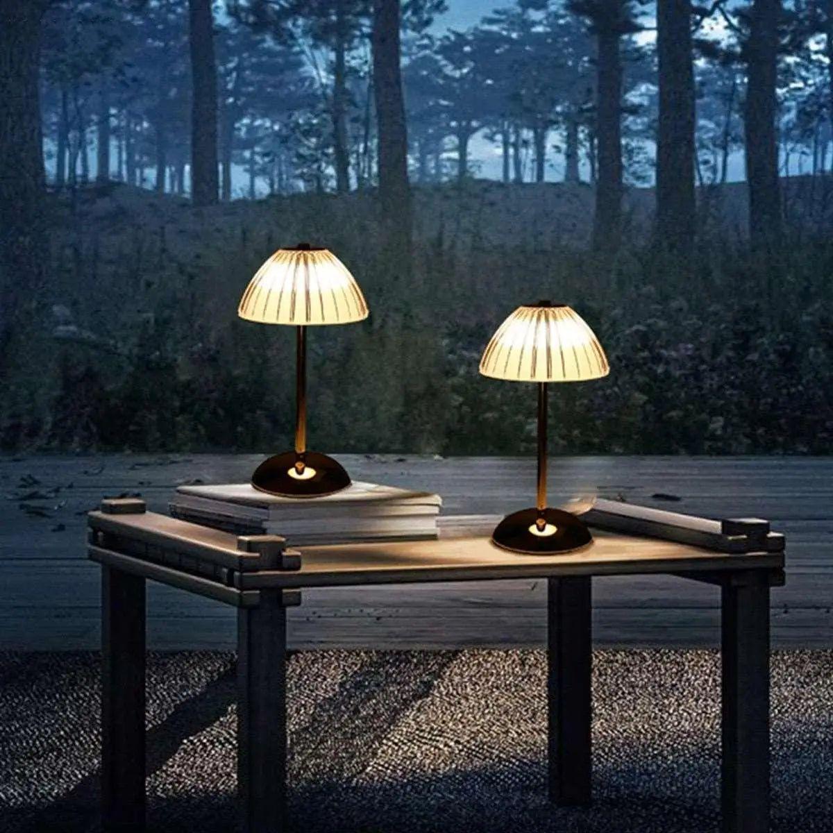 LumiGlide - Slanke moderne LED-bureaulamp met aanraakbediening en instelbare helderheid