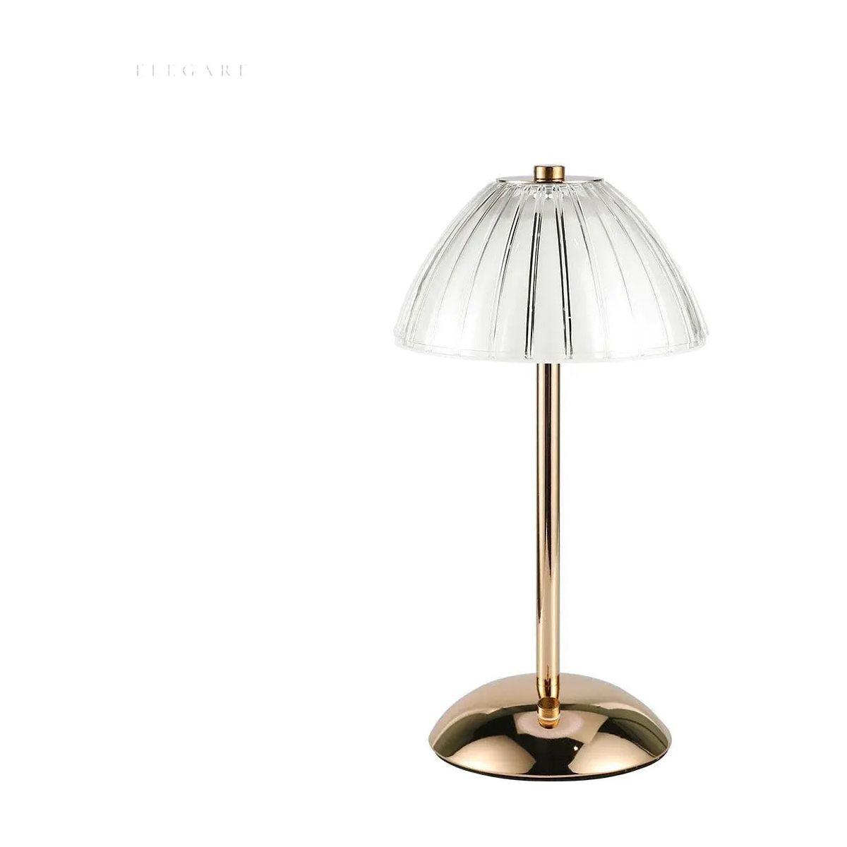LumiGlide - Slanke moderne LED-bureaulamp met aanraakbediening en instelbare helderheid