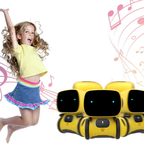 RoboFun - Interactieve robot met spraakbesturing, zang en dansplezier