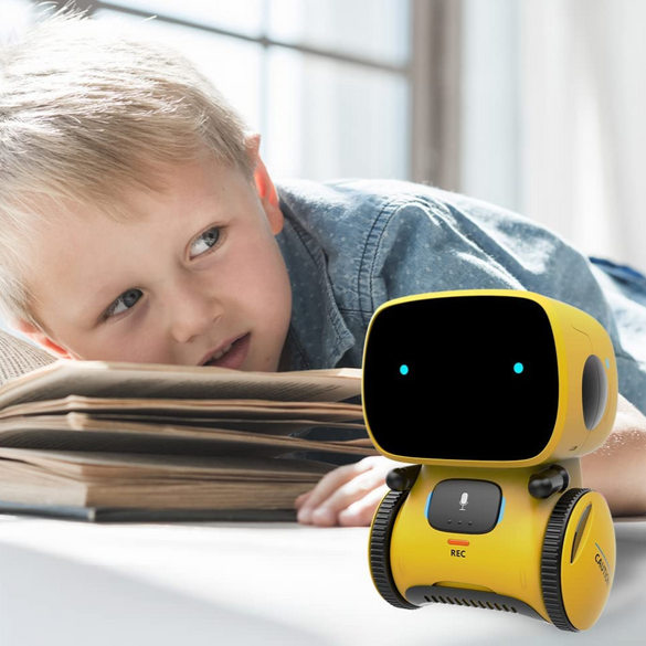 RoboFun - Interactieve robot met spraakbesturing, zang en dansplezier