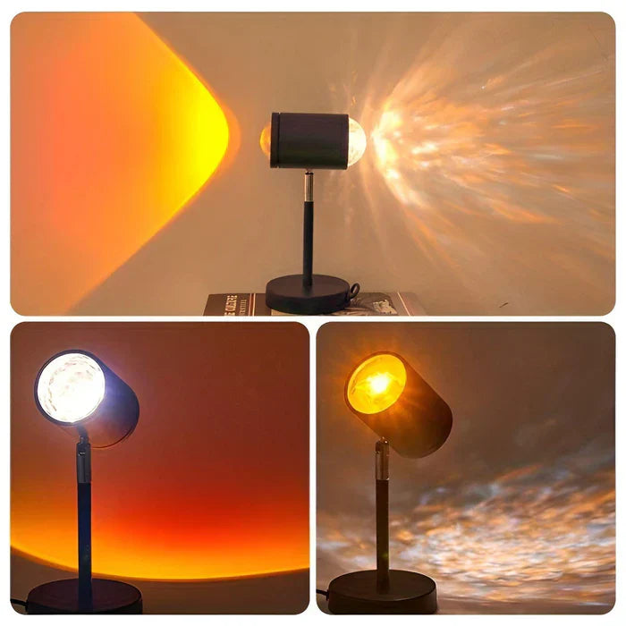 GlowSphere - Compacte USB-projector voor een ontspannende en heldere sfeer