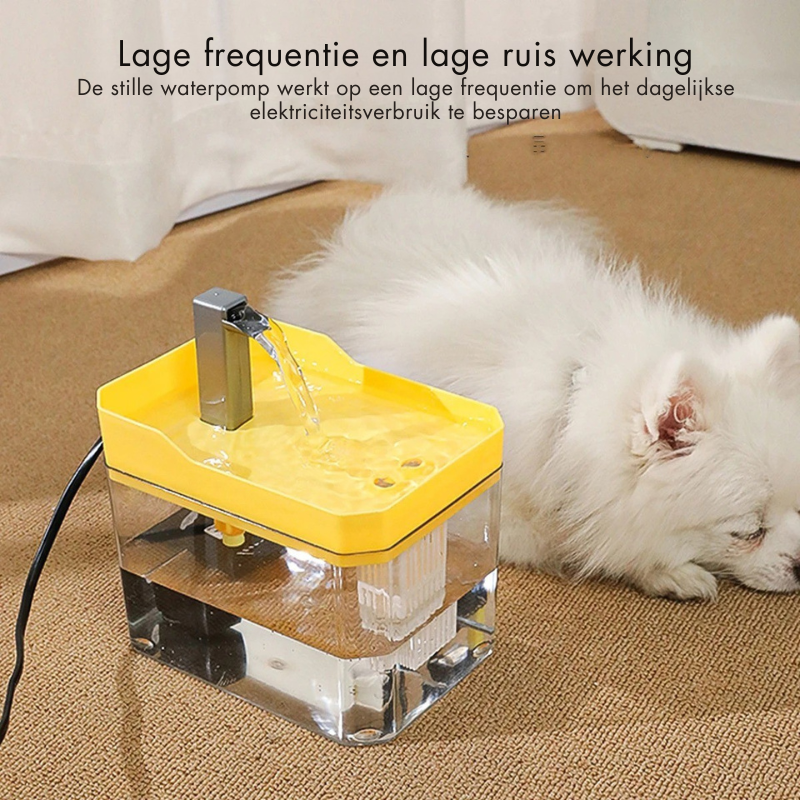 FeedEase - Automatische Water Toevoer met Haarfilter en Grote Capaciteit