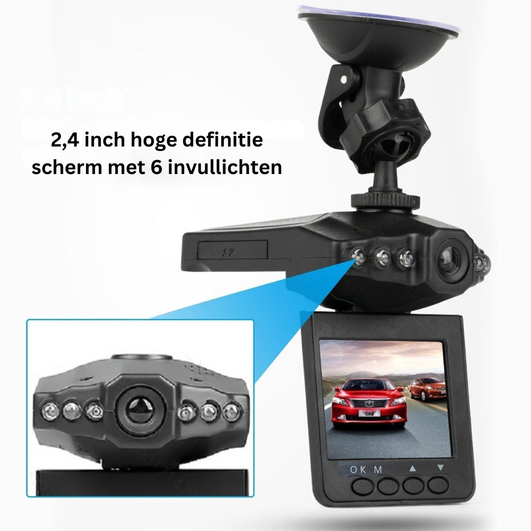 ClearRide - Volledig HD autodashcam Compacte en heldere video opname voor veilige ritten