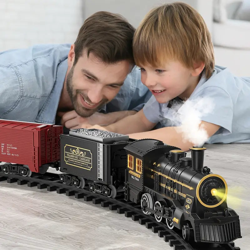 HolidayRail - Magische elektrische treinset voor feestelijk plezier