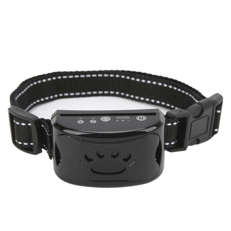 QuietPaws - Anti-blaf hondenhalsband met zachte trillingen en geluidscorrectie