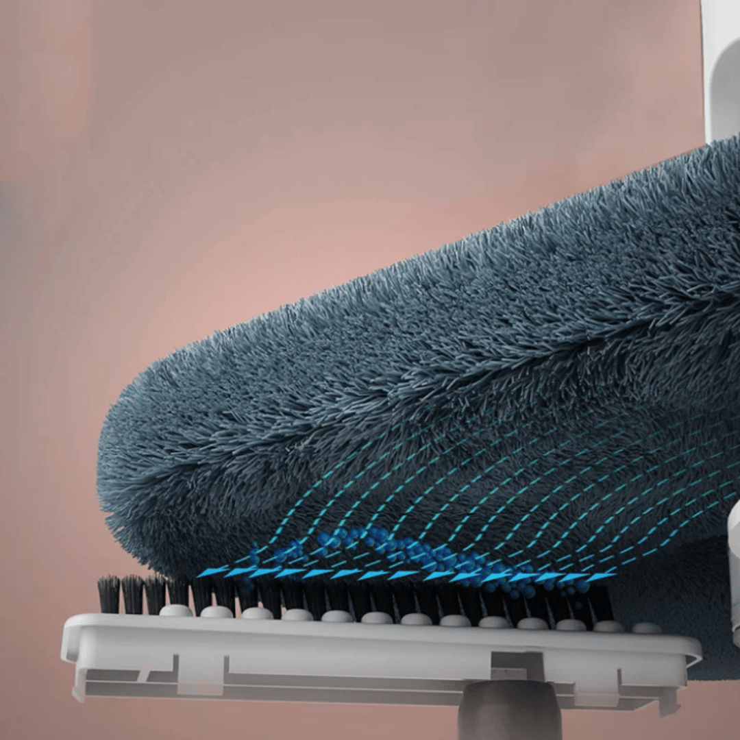 QuickClean - Krachtig 360° roterend schoonmaakgereedschap voor moeiteloze glans op elk oppervlak