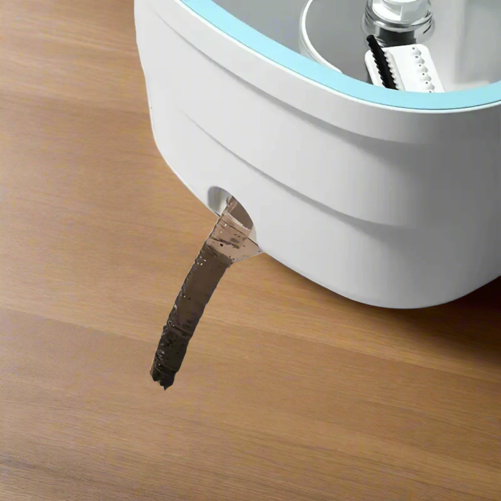 QuickClean - Krachtig 360° roterend schoonmaakgereedschap voor moeiteloze glans op elk oppervlak