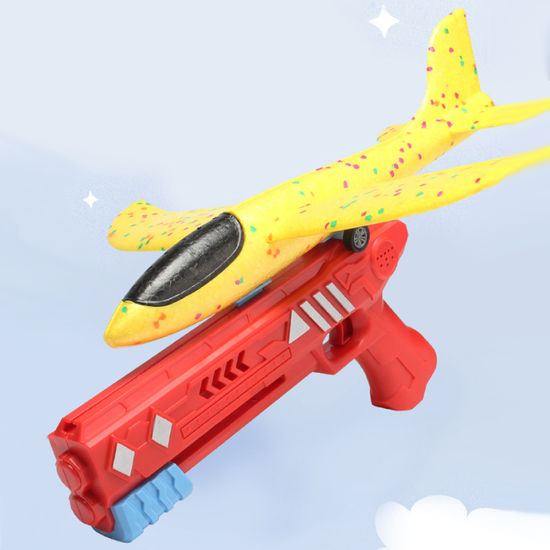 TurboFlyer - Vliegtuig Launcher Gun speelgoed voor kinderen leuke speeltijd avonturen