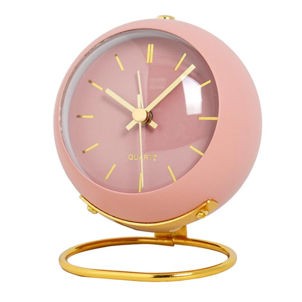 QuietTik - Minimalistische Scandinavische klok met stil quartz-uurwerk
