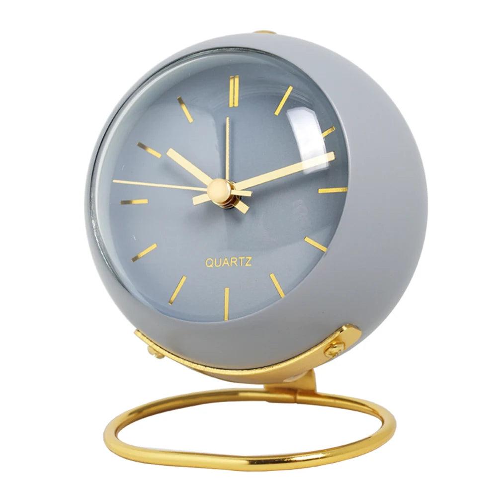 QuietTik - Minimalistische Scandinavische klok met stil quartz-uurwerk