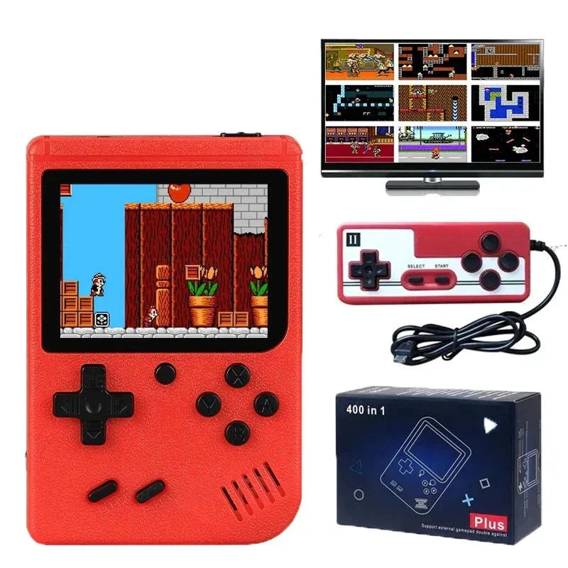 GameVault - Draagbare gameconsole met twee regelaars voor multiplayer plezier