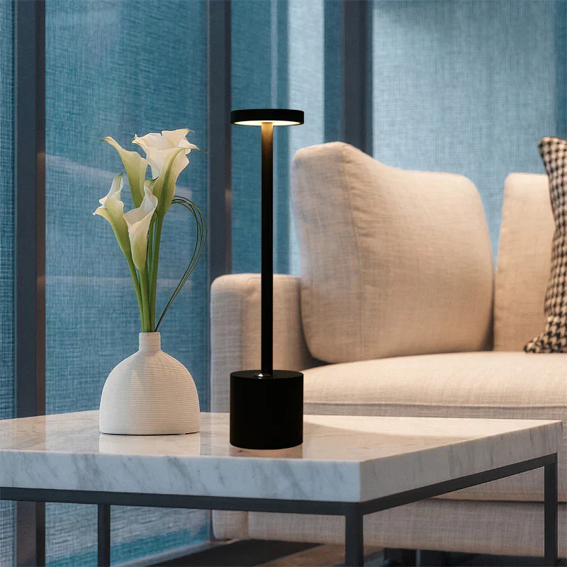 CandleLight - Elegante draadloze LED-lamp met slimme aanraakbediening voor een warme sfeer