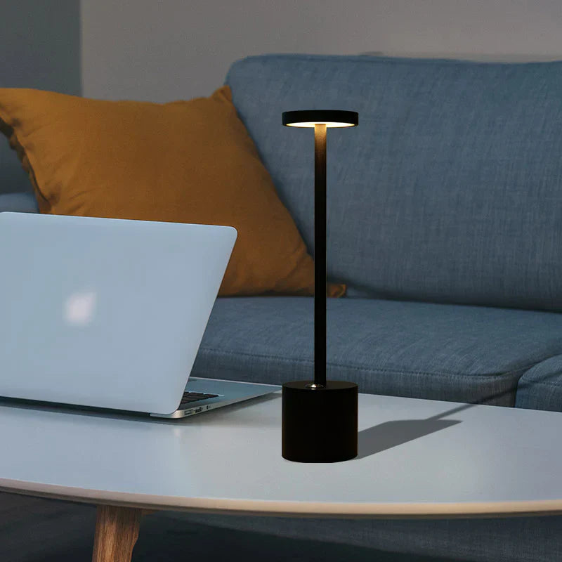 CandleLight - Elegante draadloze LED-lamp met slimme aanraakbediening voor een warme sfeer