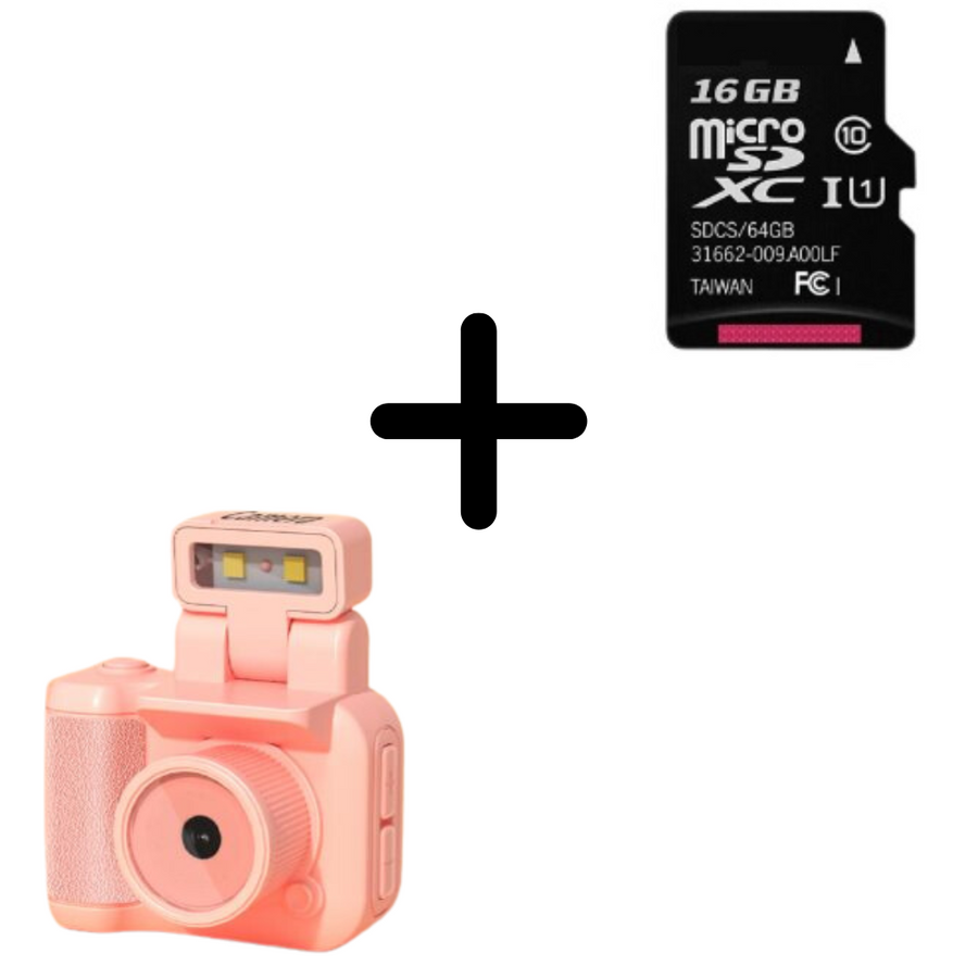 RetroSnap - Vintage-geïnspireerde minicamera voor het vastleggen van tijdloze momenten met moderne technologie