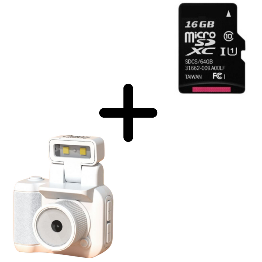 RetroSnap - Vintage-geïnspireerde minicamera voor het vastleggen van tijdloze momenten met moderne technologie