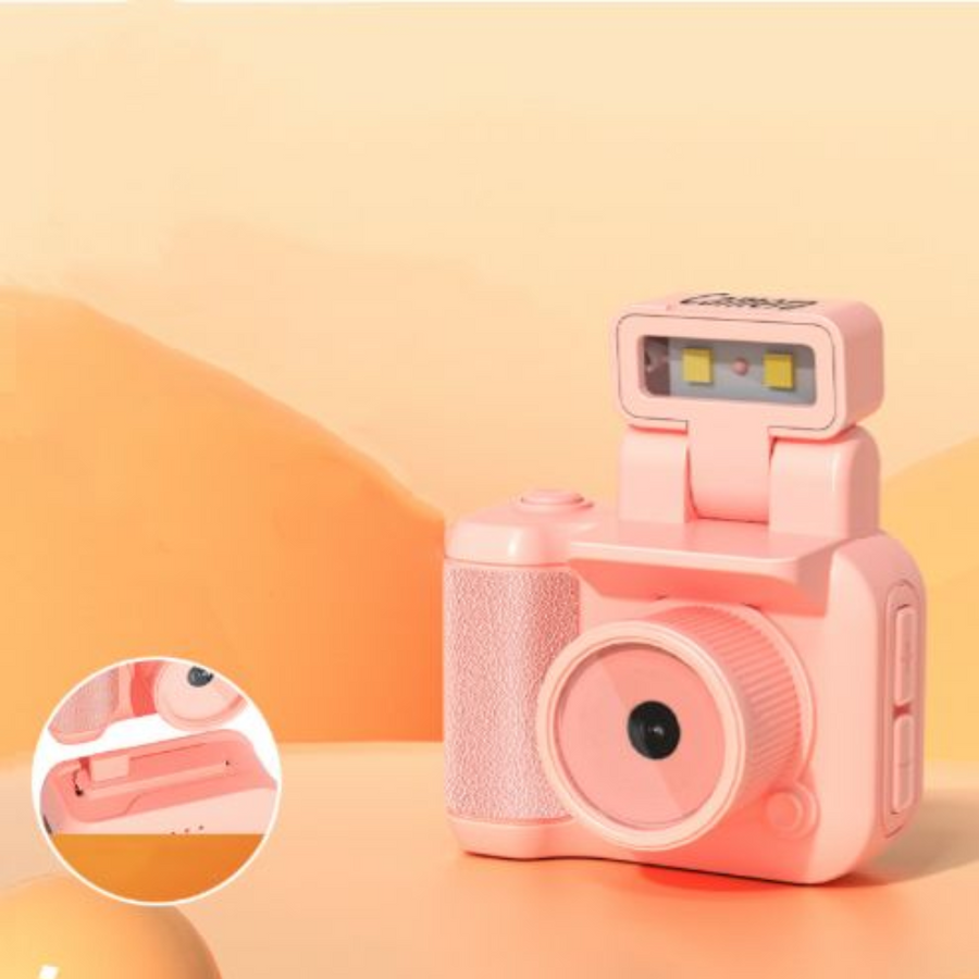 RetroSnap - Vintage-geïnspireerde minicamera voor het vastleggen van tijdloze momenten met moderne technologie