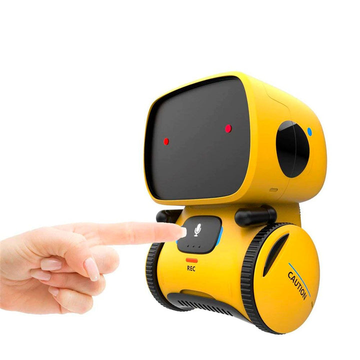 RoboFun - Interactieve robot met spraakbesturing, zang en dansplezier