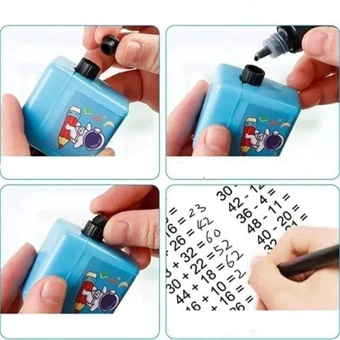 MathSeal - Snel en gemakkelijk wiskundige werkbladstempels voor kinderen om te leren