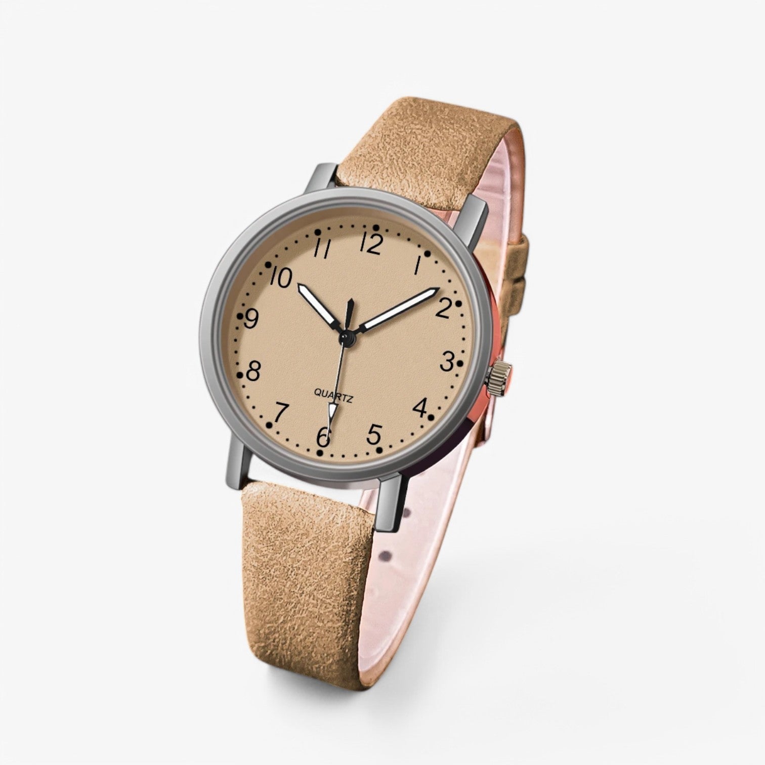 Mia – Stijlvol polshorloge met klassiek design en strakke band