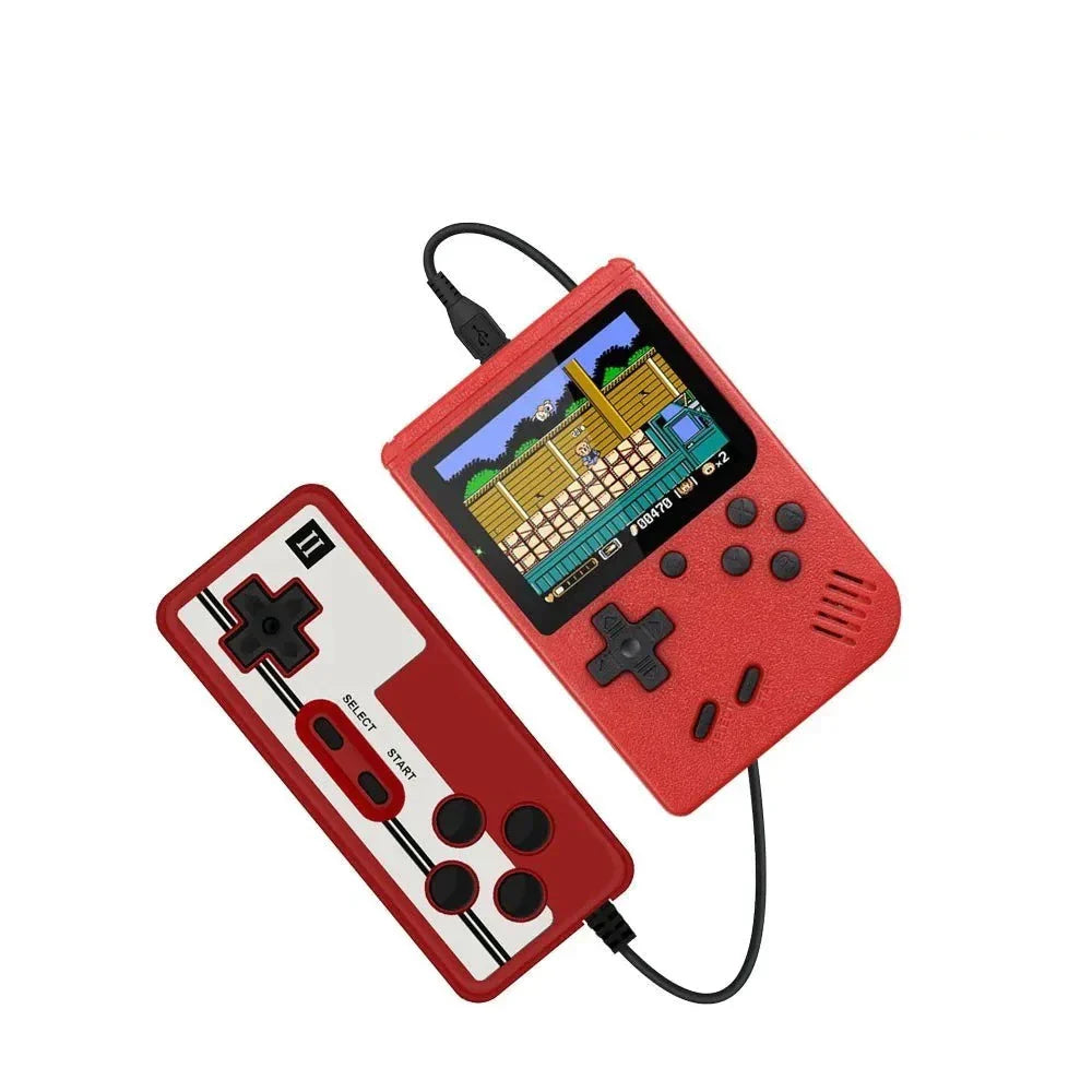 GameVault - Draagbare gameconsole met twee regelaars voor multiplayer plezier