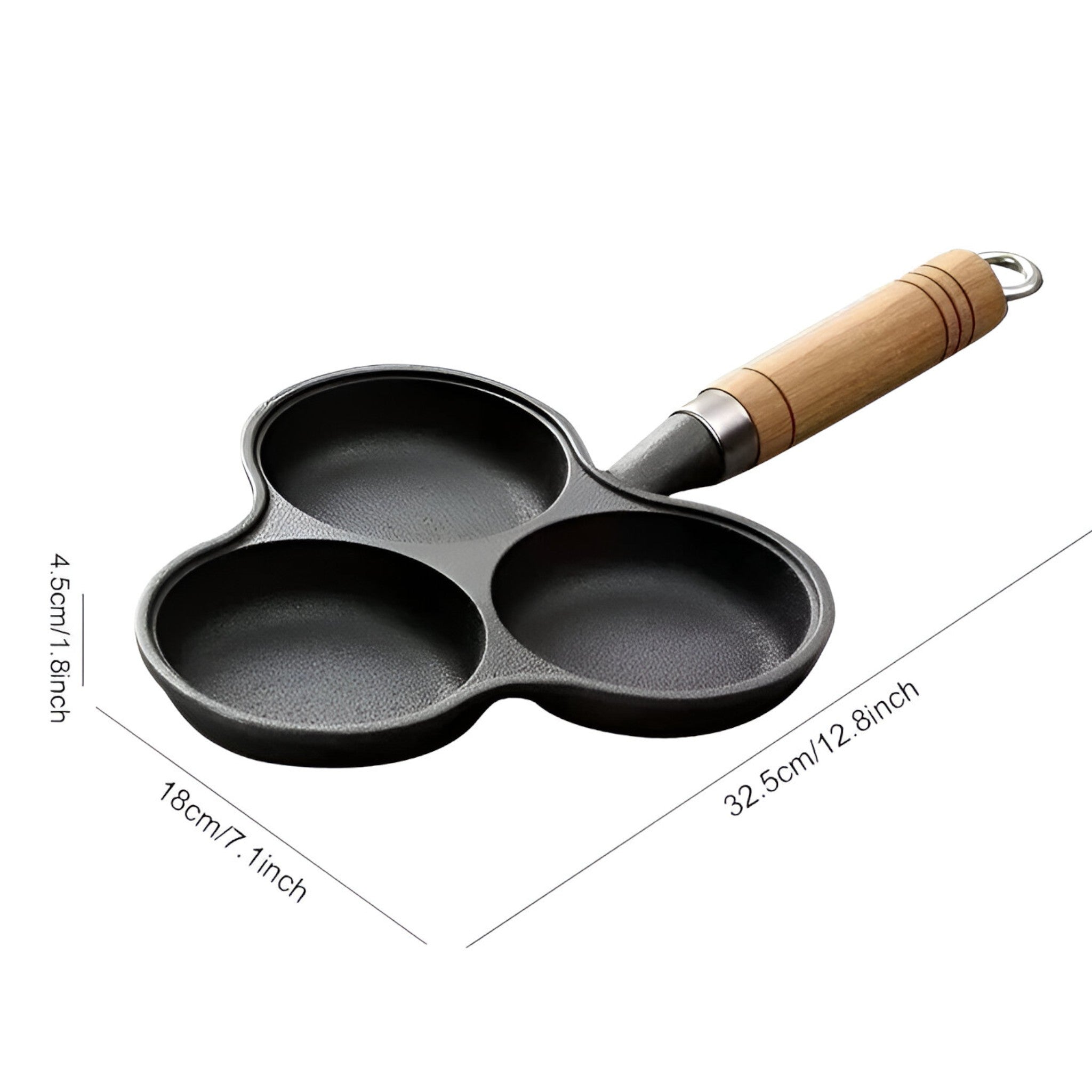 TerraPan - Veelzijdige pan voor perfecte ontbijtjes en eenvoudig dagelijks koken