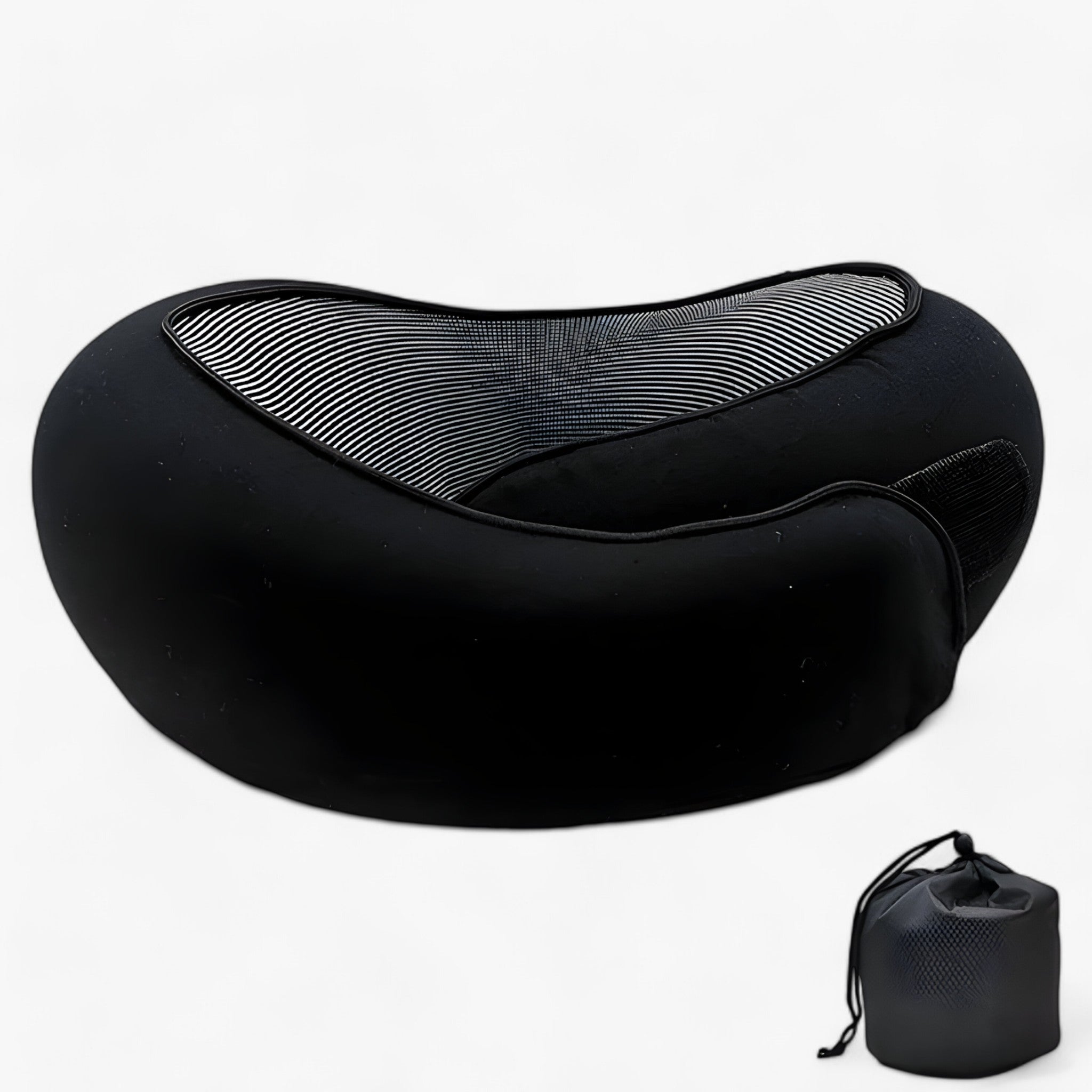 TravelEase - Ondersteunend reiskussen met ergonomische vorm en compact ontwerp