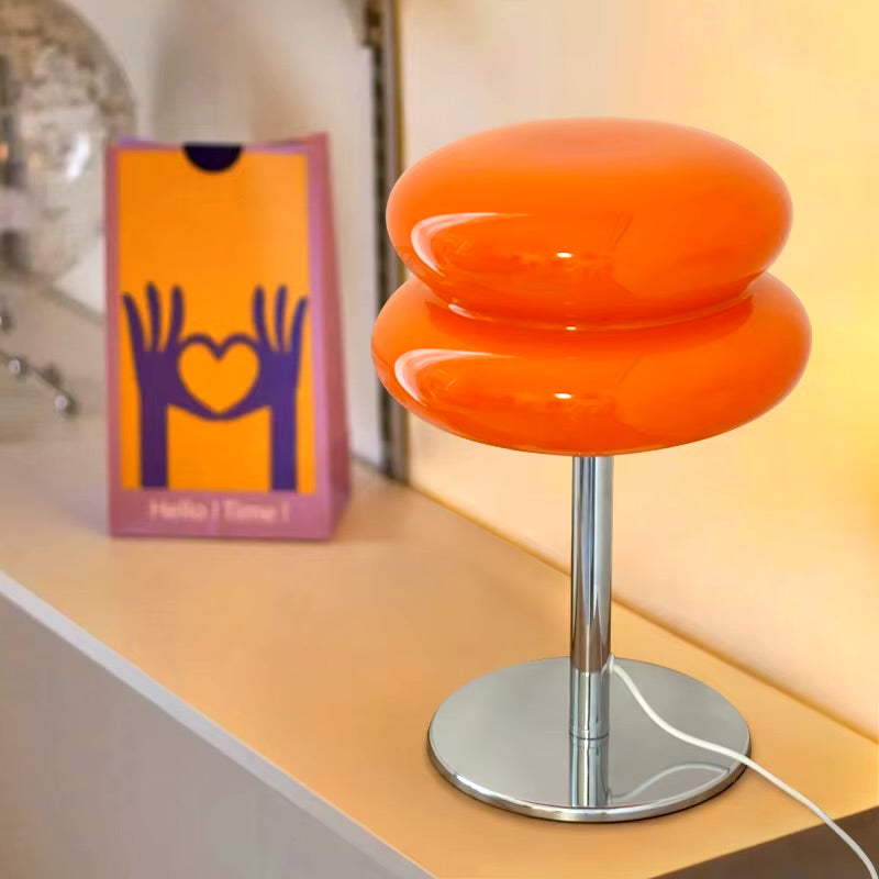 CloudGlow - Retro-geïnspireerde LED-lamp met instelbare lichtintensiteit