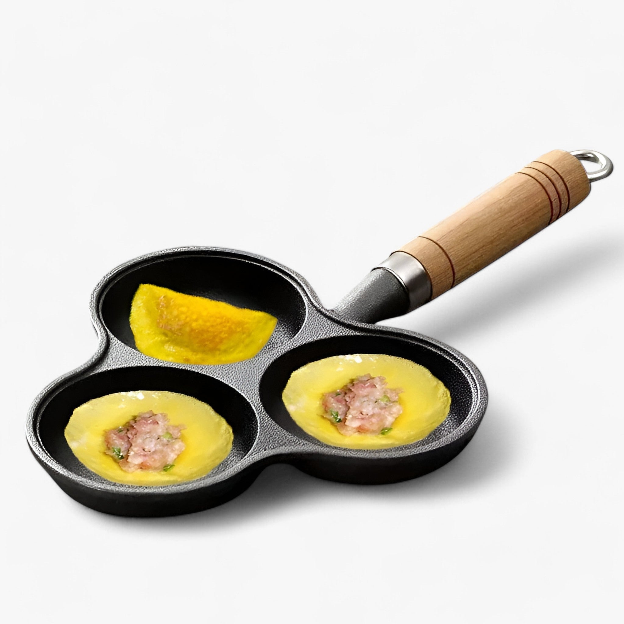 TerraPan - Veelzijdige pan voor perfecte ontbijtjes en eenvoudig dagelijks koken