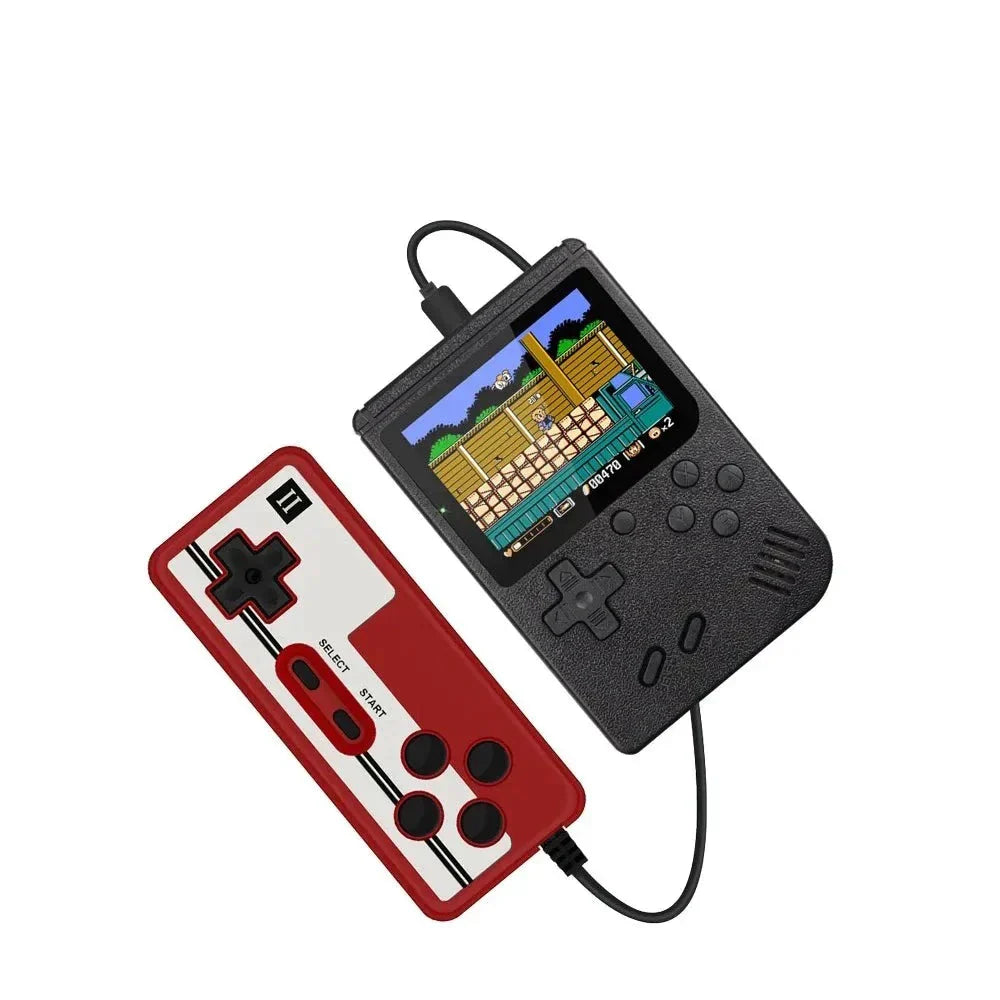 GameVault - Draagbare gameconsole met twee regelaars voor multiplayer plezier
