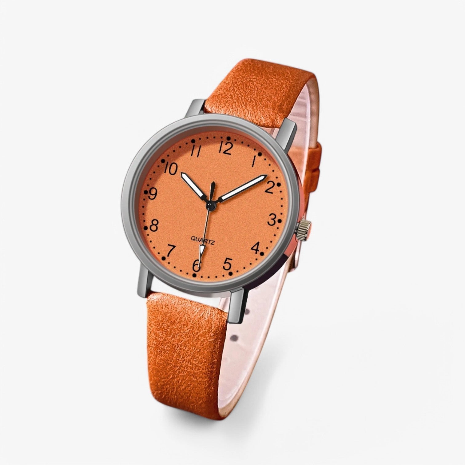 Mia – Stijlvol polshorloge met klassiek design en strakke band