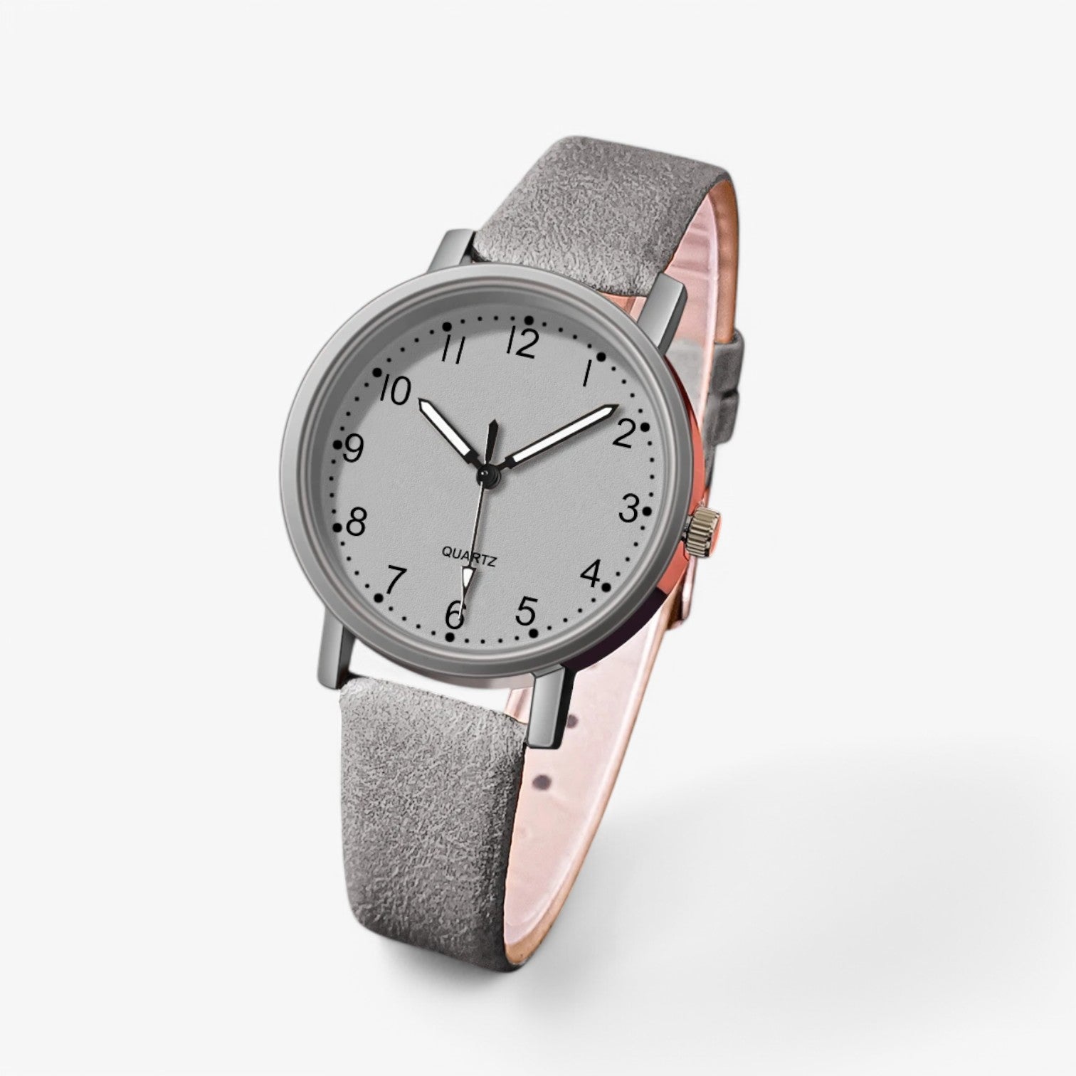 Mia – Stijlvol polshorloge met klassiek design en strakke band