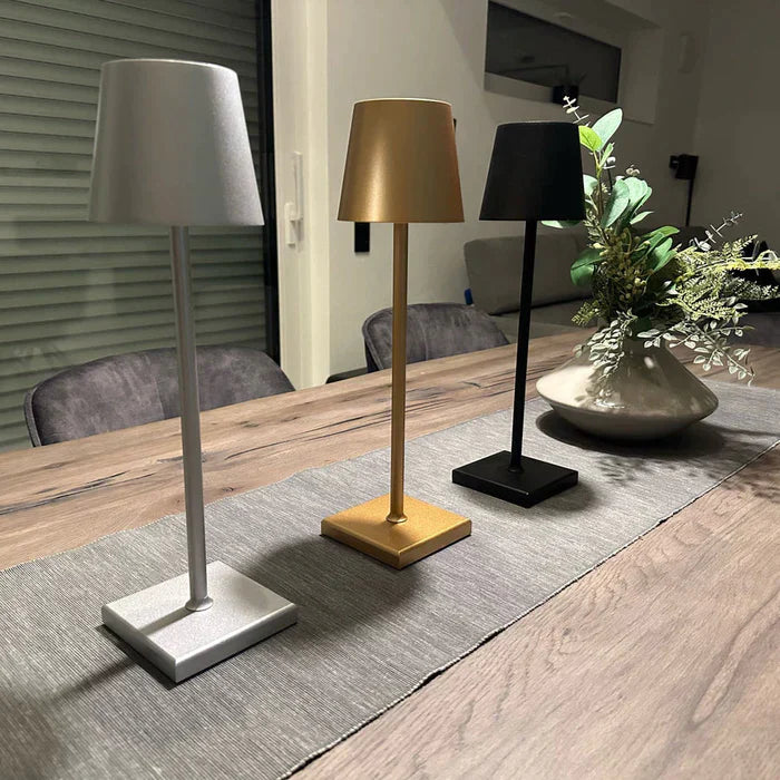 GlowSphere - Strakke draadloze tafellamp voor moderne ruimtes