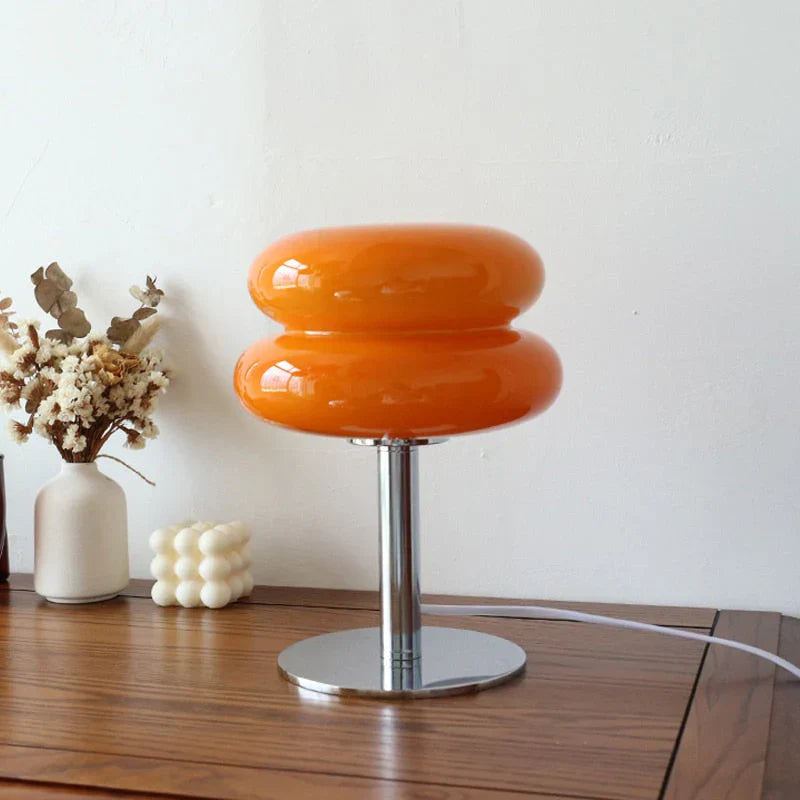 CloudGlow - Retro-geïnspireerde LED-lamp met instelbare lichtintensiteit