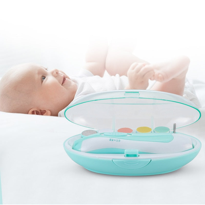 BabyTrimmer - Veilig en zacht nagelknippertje voor kinderen met antisliphandgreep
