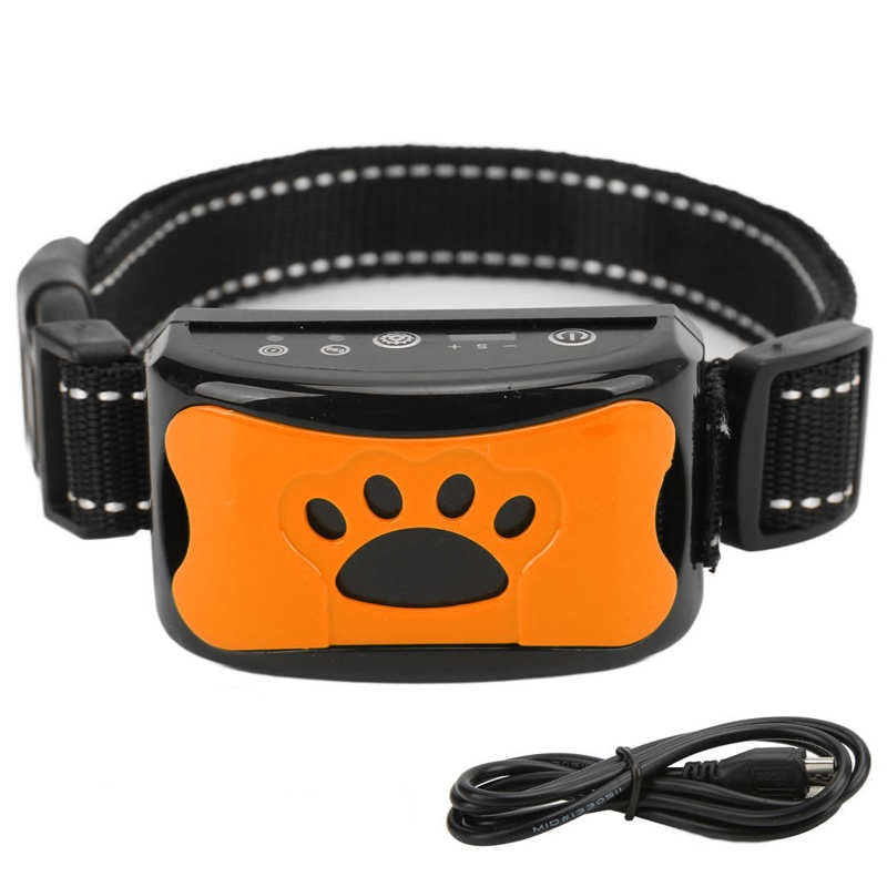 QuietPaws - Anti-blaf hondenhalsband met zachte trillingen en geluidscorrectie
