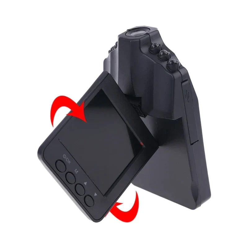 ClearRide - Volledig HD autodashcam Compacte en heldere video opname voor veilige ritten
