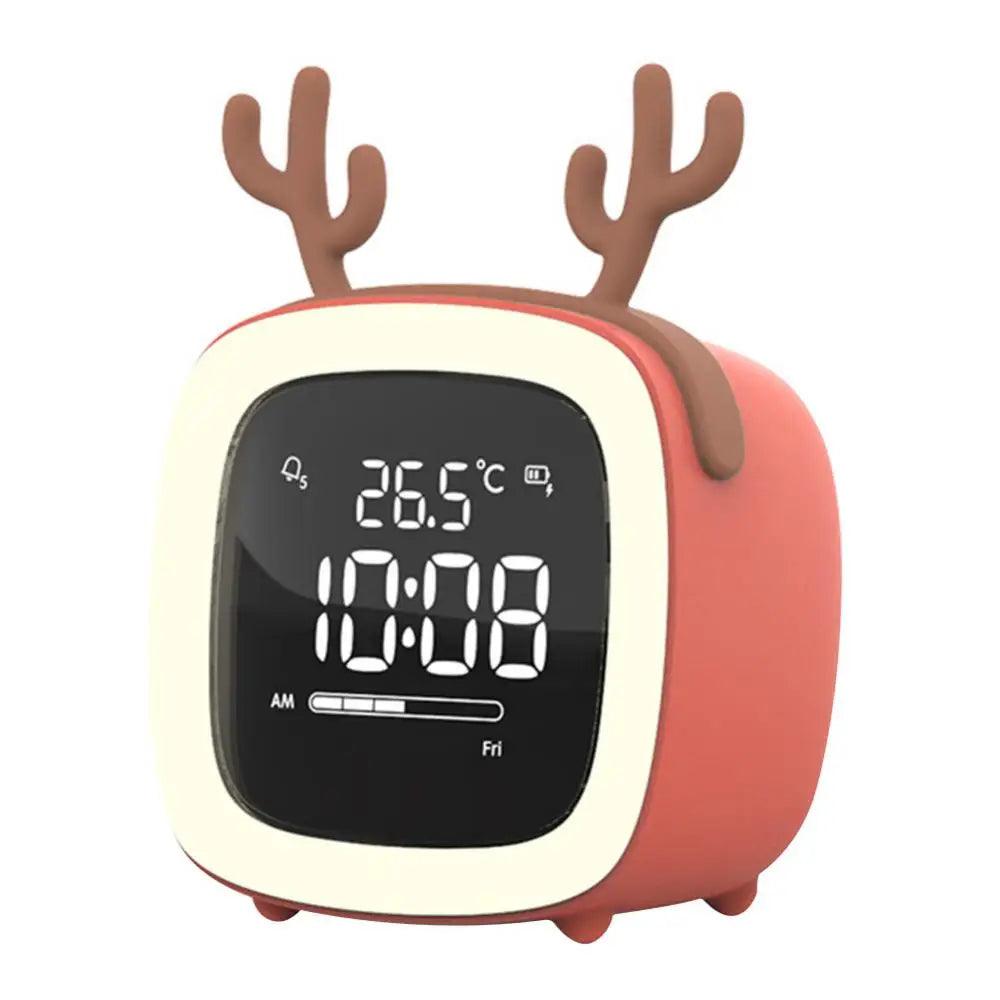 CuddleClock - Speelse digitale klok met LED-display en minutenlichttimer