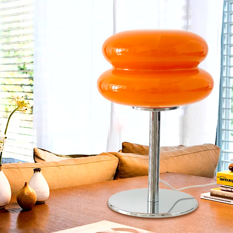 CloudGlow - Retro-geïnspireerde LED-lamp met instelbare lichtintensiteit