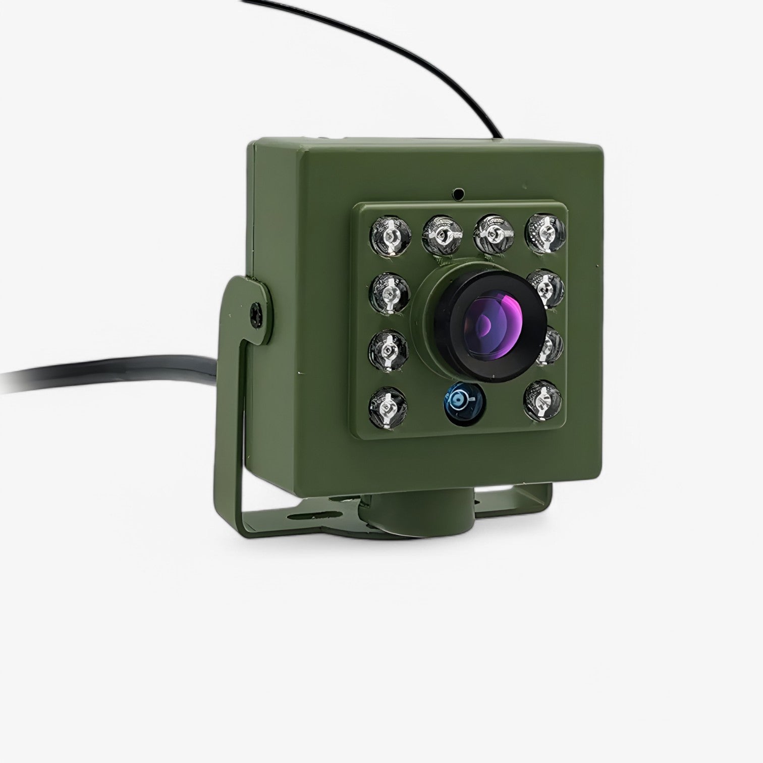 FeatherView – Slimme WiFi-camera voor helder nachtzicht en realtime vogelgeluiden
