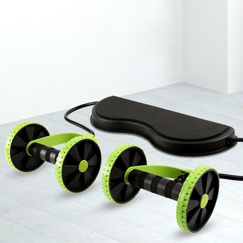 FitRoll - Multifunctionele fitnessroller met instelbare intensiteit