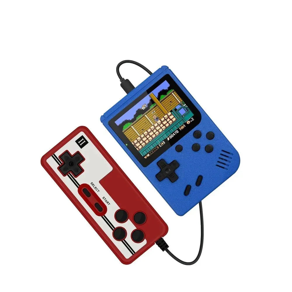 GameVault - Draagbare gameconsole met twee regelaars voor multiplayer plezier