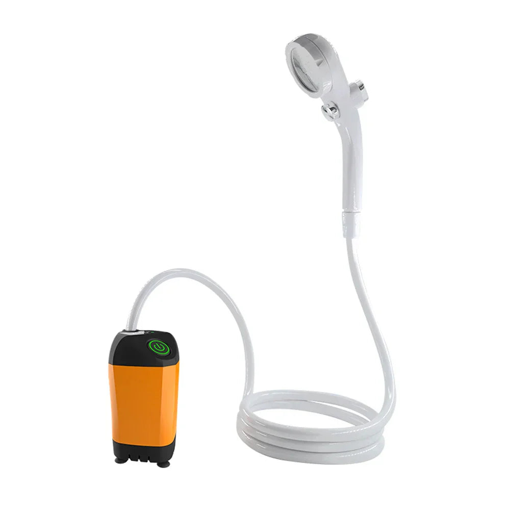 TrailFlow – Draagbare en oplaadbare douche voor buitenavonturen en verkenningen