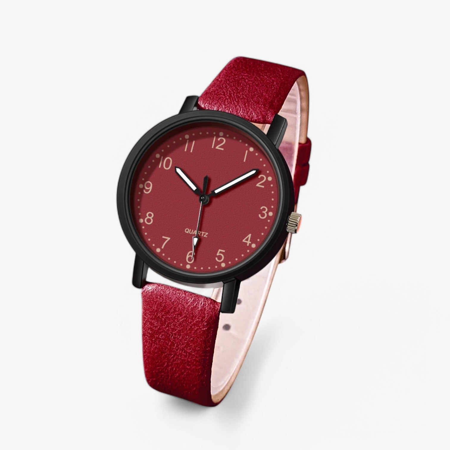 Mia – Stijlvol polshorloge met klassiek design en strakke band